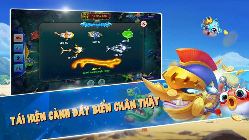  Boss cá mập vàng xuất hiện tại 789P, sẵn sàng săn thưởng!